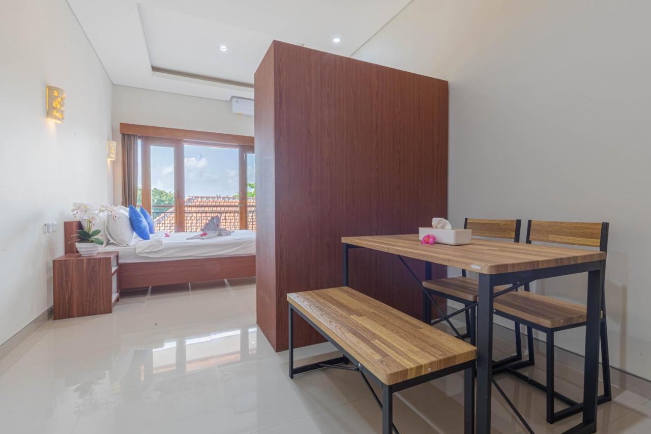 Candra Loka Studio & Apartment By The Loka Керобокан Экстерьер фото
