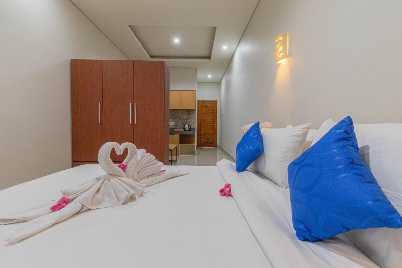 Candra Loka Studio & Apartment By The Loka Керобокан Экстерьер фото